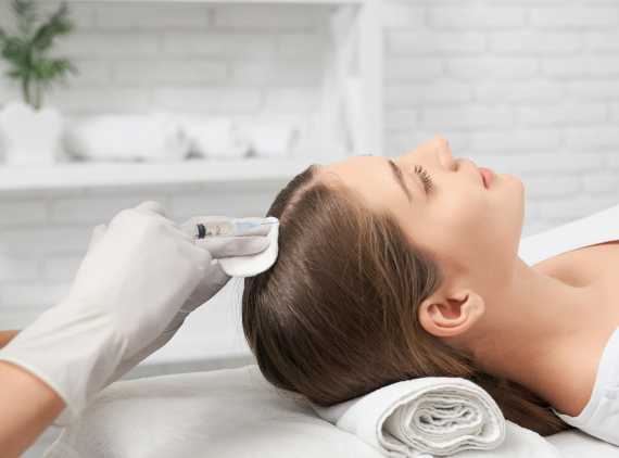 enefits of Vampire Hair Restoration